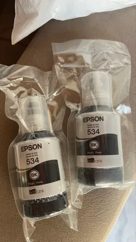 Tinta preta impressora Epson