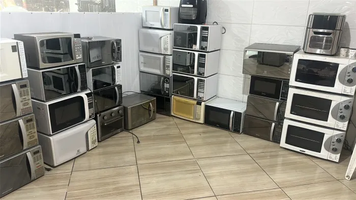 Microondas com garantia