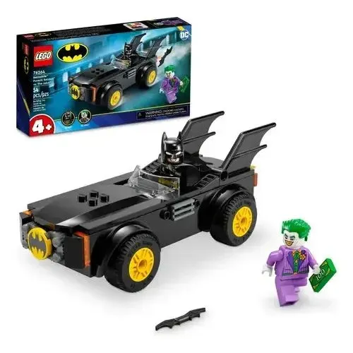 Batmobile? Pursuit: Batman? vs. The Joker? (76264) ? Semi-novo original