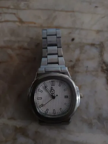 Relógio Masculino em Aço Inox - Semi Novo