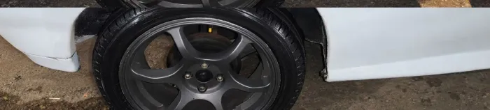 4 Rodas aro 17 ja com pneus