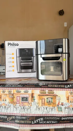 Air Fryer Oven Philco 12L Digital 1800W - Pouquíssimo Uso