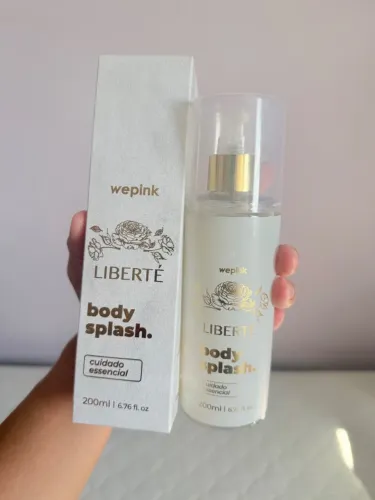 Body Splash Wepink Liberté 200ml
