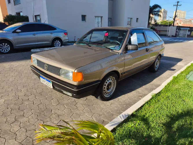 Volkswagen Gol Geração I CL 1.6 2P 1992