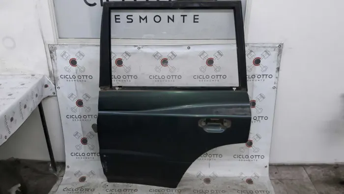Porta Traseira Esquerda Mitsubishi Pajero 94 95 96 97 98