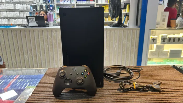 Xbox Séries X Loja Física Garantia Parcelo Troco 1 Controle