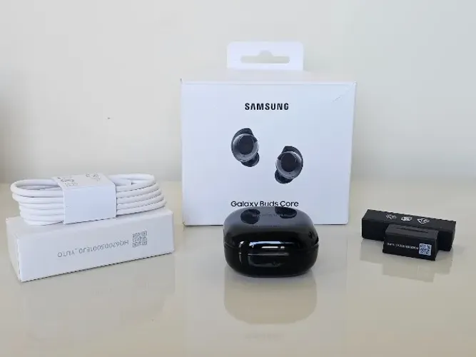 Samsung Galaxy Buds Core, Fone de Ouvido, sem fio, cancelamento de ruído