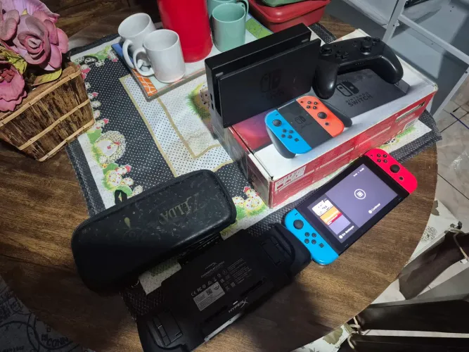 Nintendo Swith desbloqueado