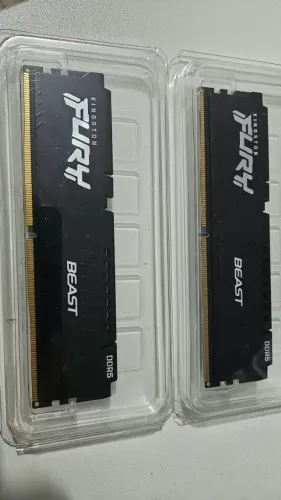 Memoria ram Ddr5 Fury 5200Mhz 2x16Gb (Seminova 3 meses de garantia)
