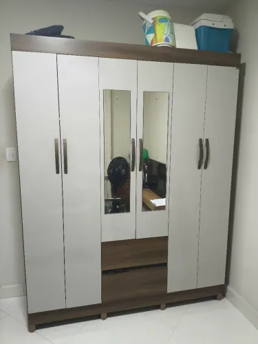 Guarda Roupa Solteiro