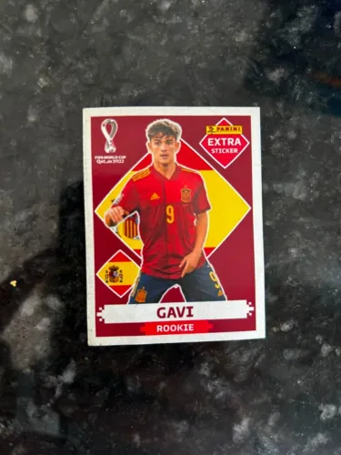 Figurinha Extra Legend Copa - GAVI