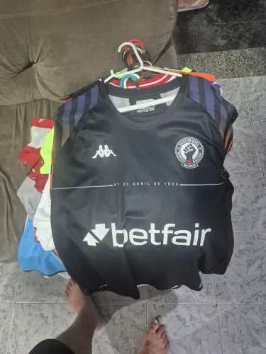 Camisa Vasco aquecimento