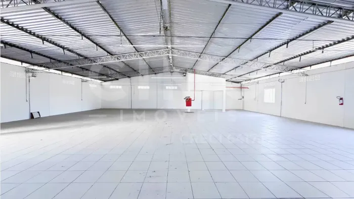 Galpão para locação no bairro Jardim Janaína em Biguaçu | 600 m²