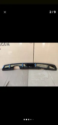 Vendo saia parachoque traseiro fox pepper original e sem uso 