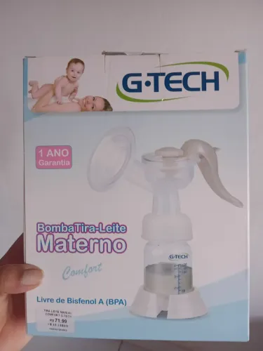 Bomba tira leite materno
