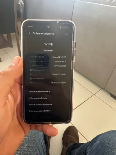 Celular Samsung S21 FE