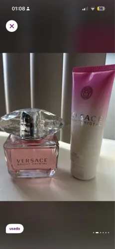 PERFUME Versace Bright Crystal Eau de Toilette 90 ml