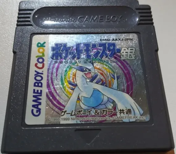 Pokemon Silver GAMEBOY Color
