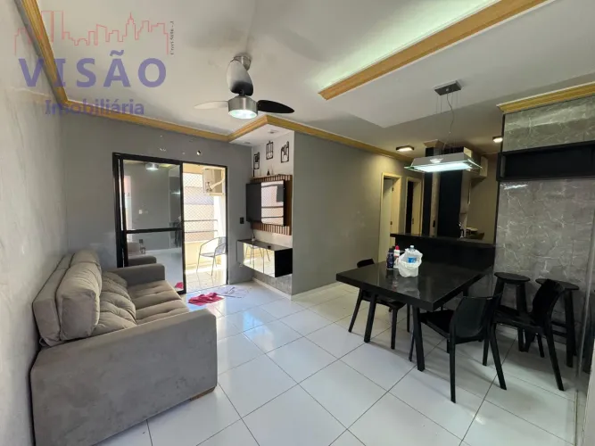 ALUGA-SE APARTAMENTO MOBILIADO JARDIM PRIMAVERA 1