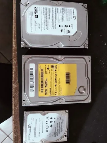 3 HD Sata III Funcionando (3 por 150.00)