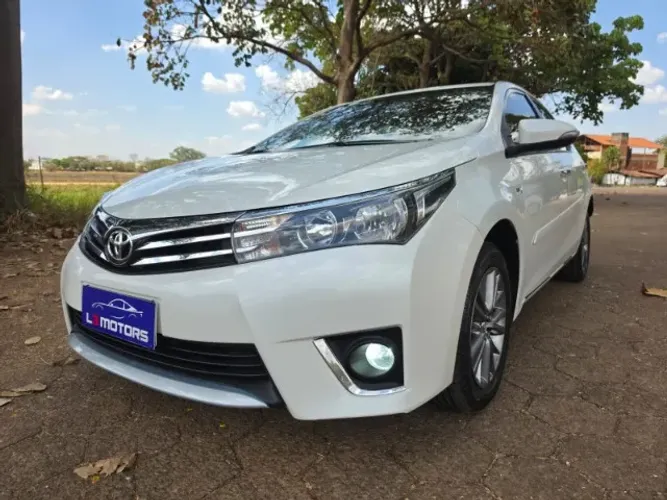 Toyota Corolla XEI 2.0 Flex 16V Aut. 2017