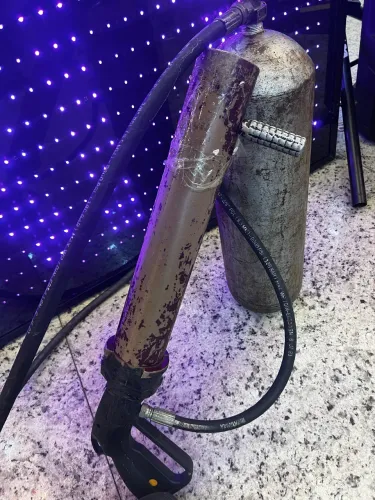 Bazuca co2 completa para dj