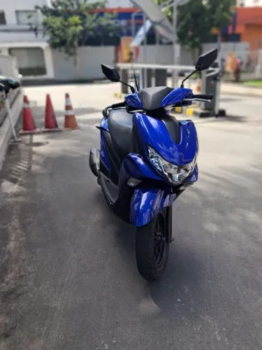 Yamaha fluo 125 abs 2023