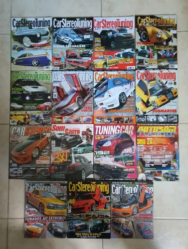 Revistas automotivas à venda