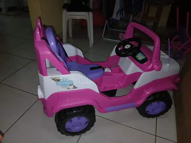 Carrinho de menina