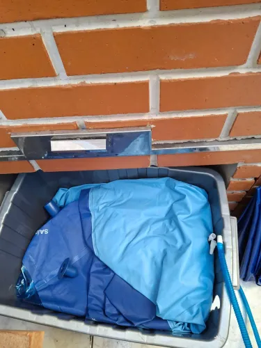 Piscina redonda 500l