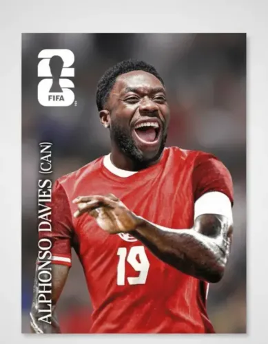 Alphonso Davies CAN Figura especial Copa 2026