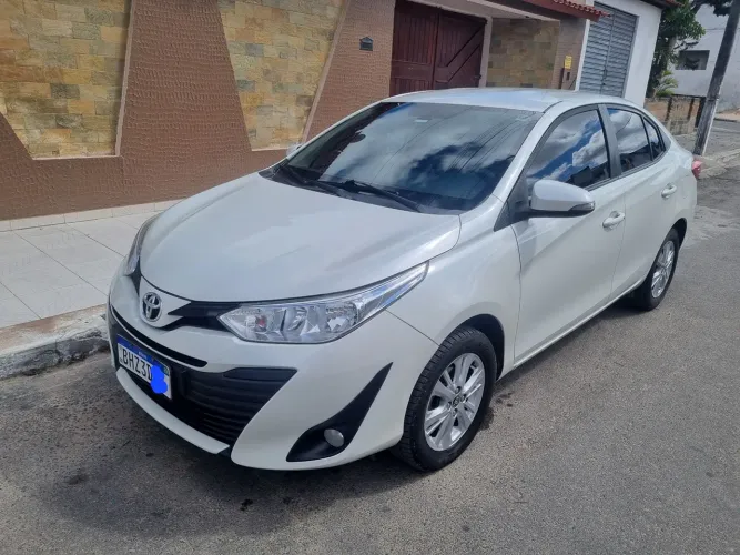 Toyota Yaris XL Plus T. Sed. 1.5 Flex 16V Aut. 2019