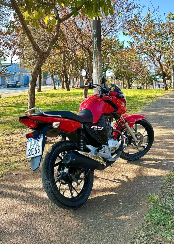 Honda CG Fan 160 2022 - Único Dono - Sem Pendências