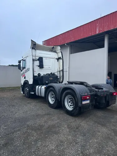 Caminhão Scania R450 A6X2
