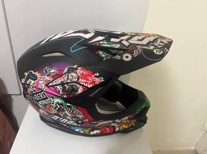 Capacete de Motocross