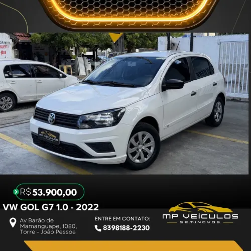 Volkswagen Gol Geração VII 1.0 12V Flex Mec. 4P 2022
