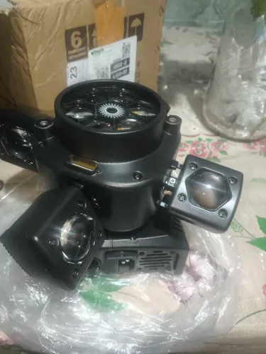 Jogo de luz moving head