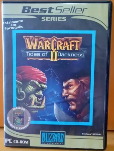 Warcraft 2 + expansion pack para PC