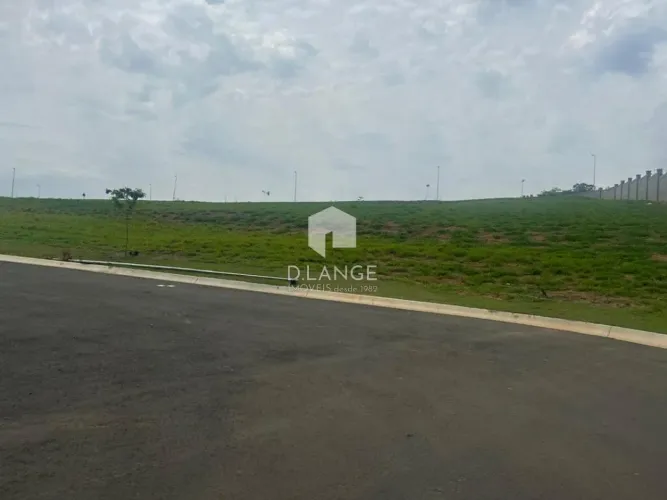 Terreno à venda no bairro Alphaville Dom Pedro em Campinas - SP