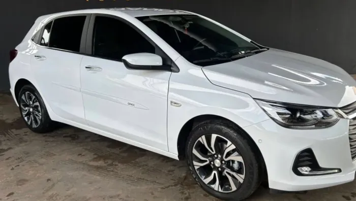 Chevrolet Onix Hatch Premier 1.0 12V TB Flex Aut. 4P 2024