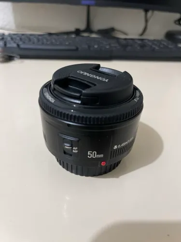 Lente Yongnuo Yn 50mm F/1.8 EF