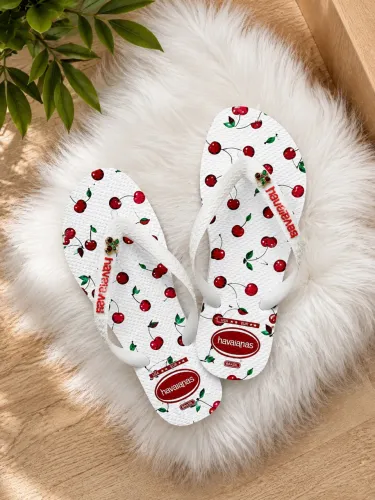 Havaiana cereja