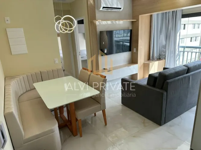Apartamento Mobiliado à Venda em Pinheiros | 45 m² | 2 Dormitórios | 1 Vaga