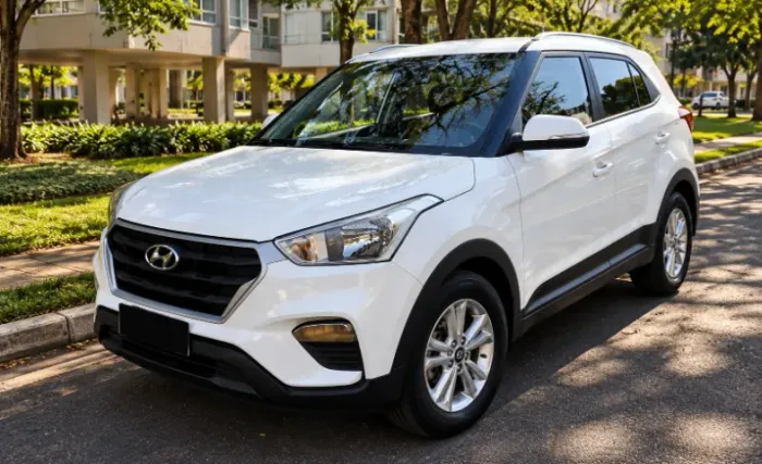 Hyundai Creta Smart 1.6 16V Flex Aut. 2019