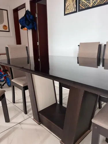 Mesa 6 cadeiras