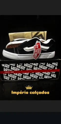 Tênis vans knu school premium