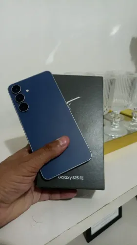Samsung S25 FE de 256 gigante. VENDO OU TROCO