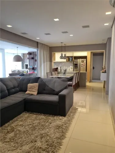 Apartamento a venda Ato Padrão - Varanda Gourmet - Andar alto - 133 metros - 3 suites - 2