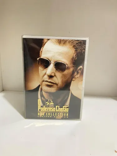 box O Poderoso Chefão - DVD Collection (Limited Edition)