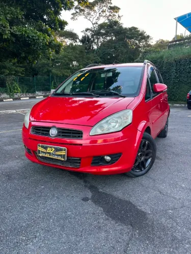 Fiat Idea Essence Dualogic 1.6 Flex 16V 5P 2011
